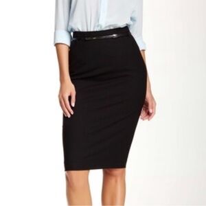 NWT Amanda & Chelsea Pencil Skirt- in color PLUM